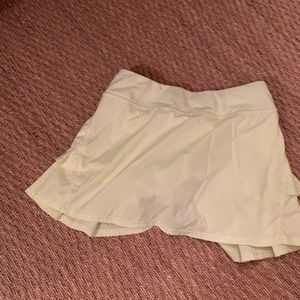 Ivivva Neon Yellow tennis skirt
